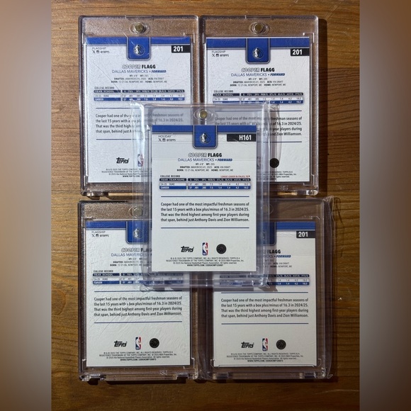 Cooper Flagg Rookie Card Lot - GEM MINT - Picture 2 of 2